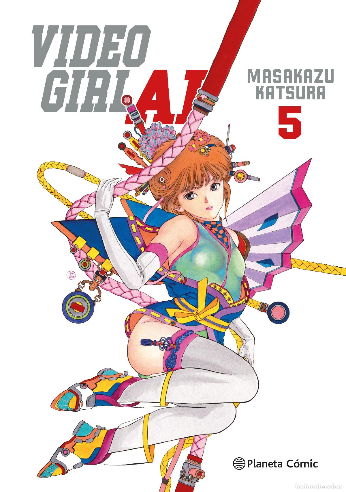 Libros: VIDEO GIRL AI N&ordm; 05/09 - Katsura, Masakazu