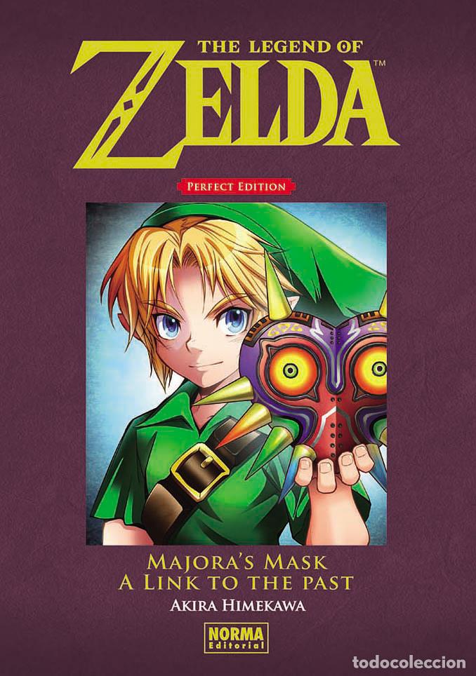 Libros: THE LEGEND OF ZELDA PERFECT EDITION 2: MAJORA'S MASK Y LINK TO THE PAST (NUEVO PVP) - HIMEKAWA, AKIR