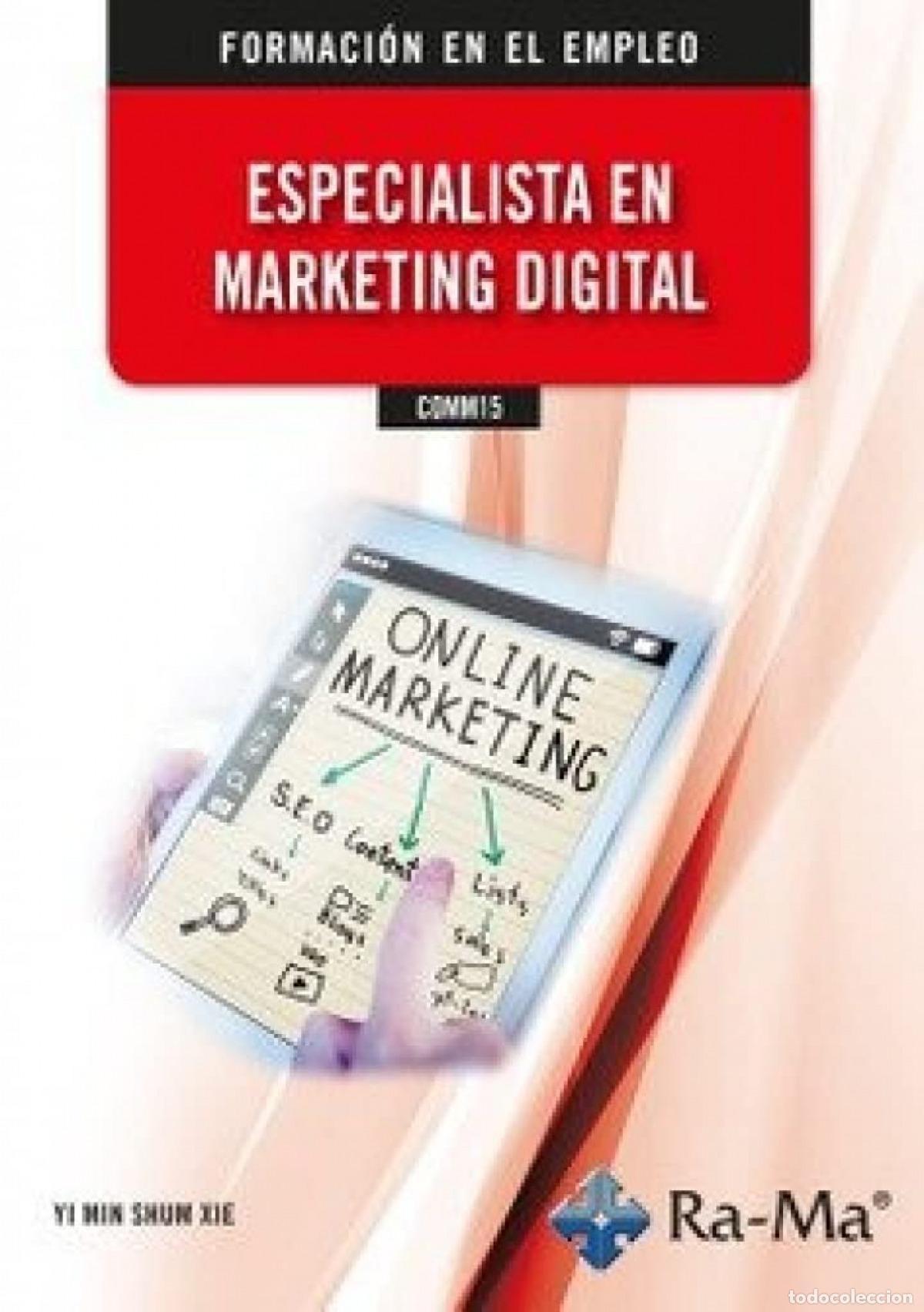Libros: COMM15 ESPECIALISTA EN MARKETING DIGITAL - Shum Xie, Yi Min