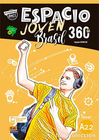 Libros: ESPACIO BRASIL 360&ordm;.(A2.2).(LIBRO ESTUDIANTE) - Ensenanza y aprendizaje de lenguas