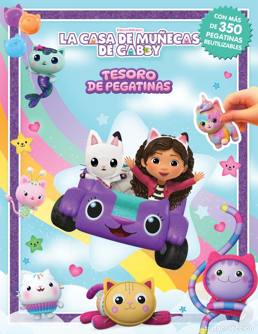 books: LA CASA DE MU&Ntilde;ECAS DE GABY (TESORO DE PEGATINAS) - Varios autores