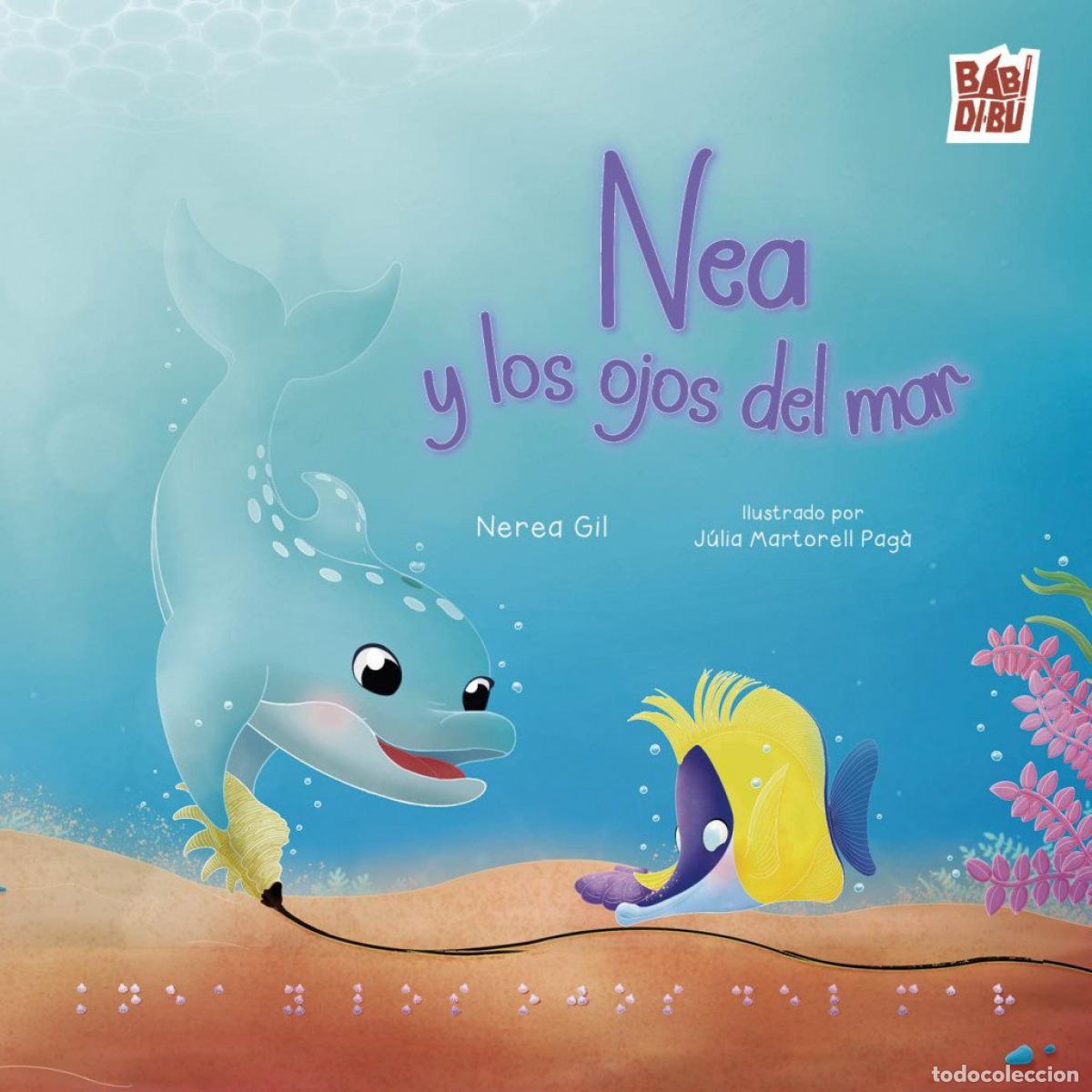 books: NEA Y LOS OJOS DEL MAR - Gil Lancho, Nerea