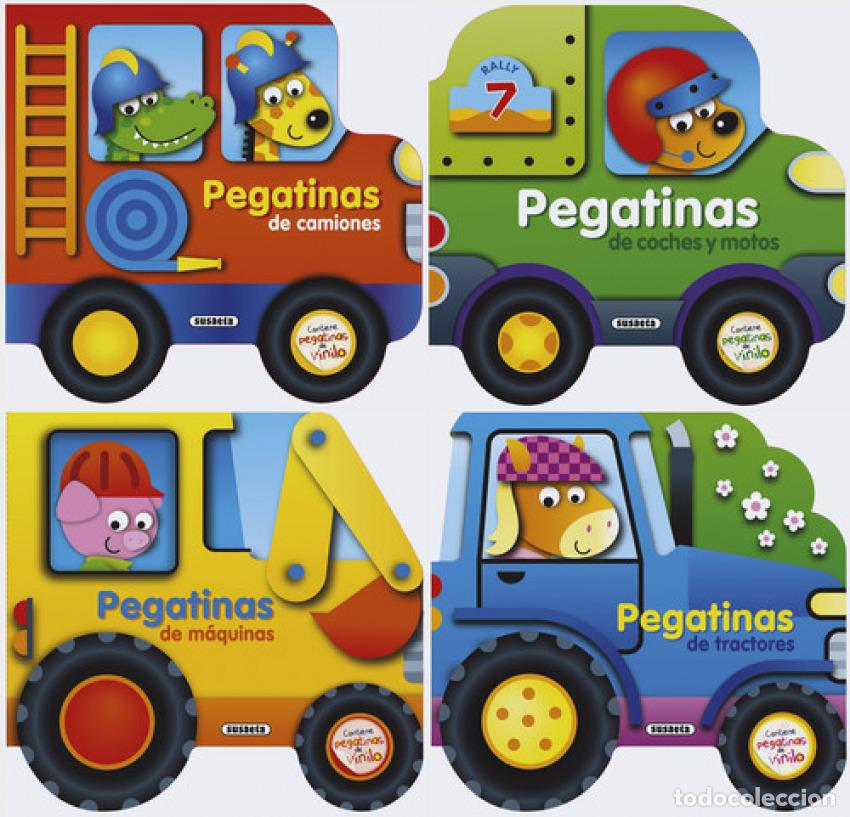 B&uuml;cher: CONSTRUYE VEHICULOS CON PEGATINAS DE VINILO - BUSQUETS, JORDI