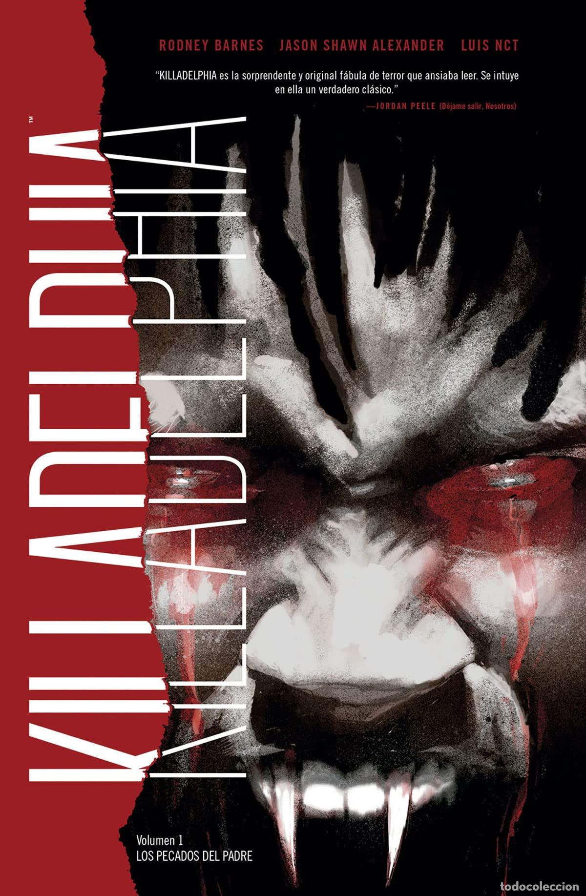 B&uuml;cher: KILLADELPHIA 1. LOS PECADOS DEL PADRE - LUIS NCT