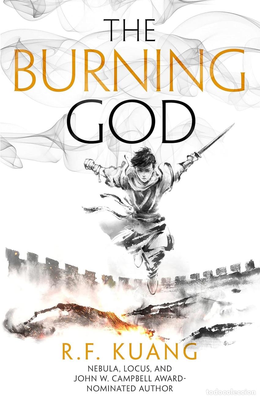 Libros: THE BURNING GOD - Kuang, R F