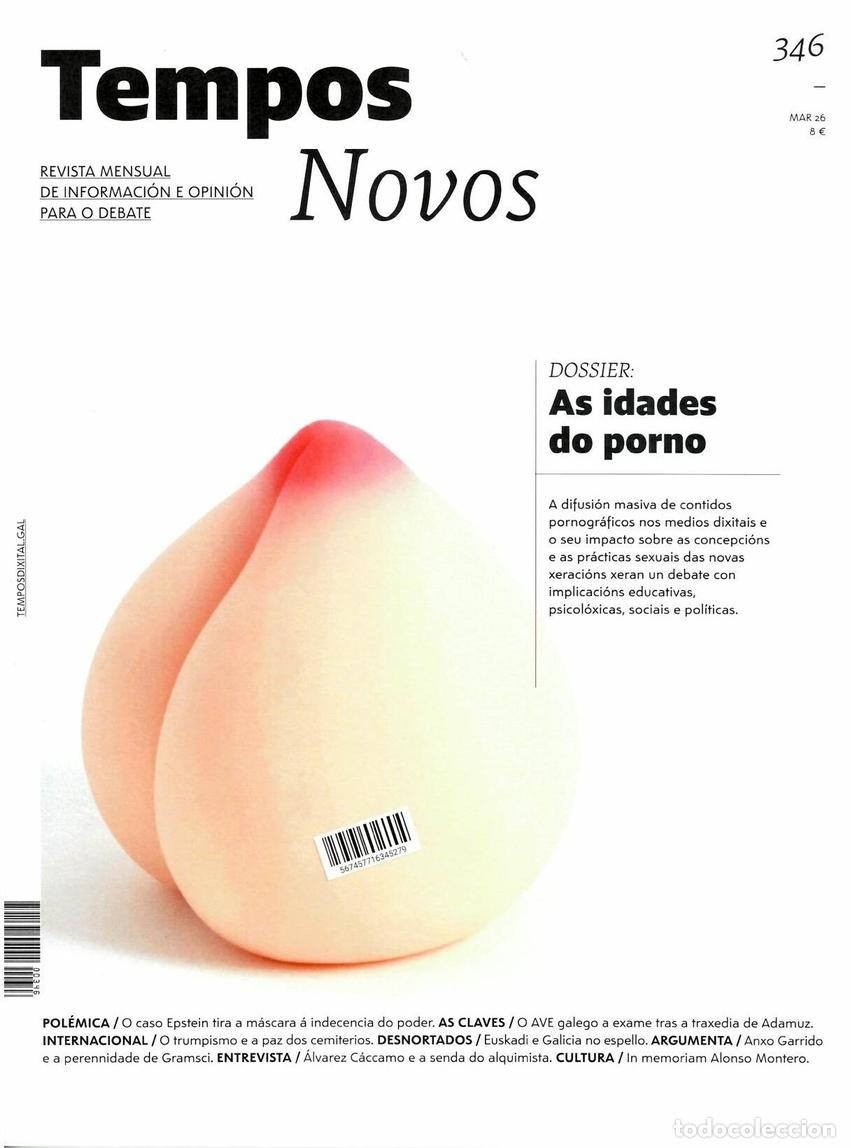 Libri: (G).346.TEMPOS NOVOS: MARZO 2026 - Gallego (''galego'')