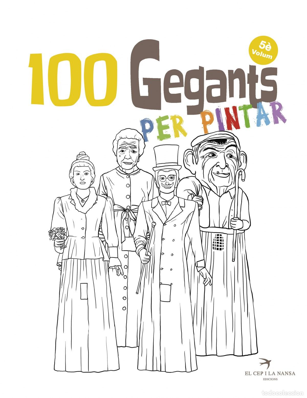 Livros: 100 GEGANTS PER PINTAR - Ortega Bolivar, Juan