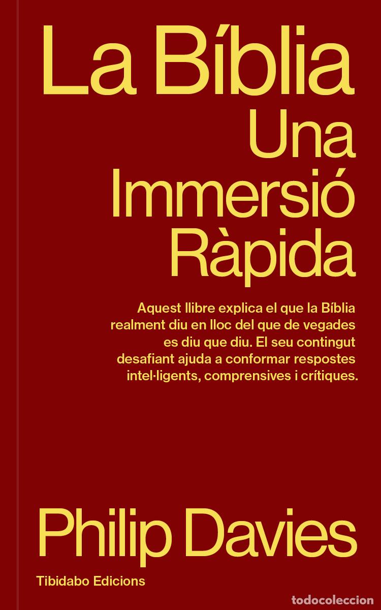 B&uuml;cher: LA B&Iacute;BLIA - Philip Davies