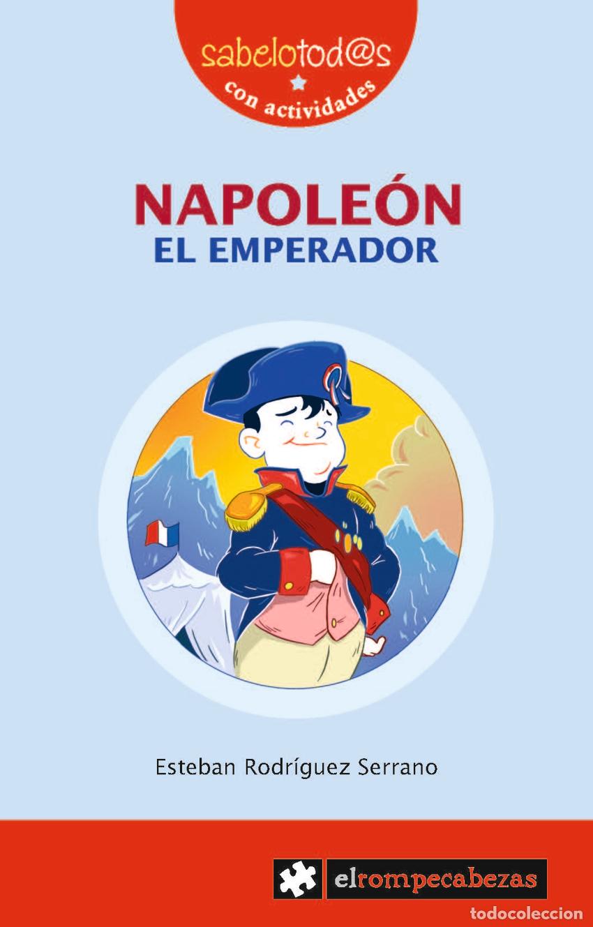 B&uuml;cher: NAPOLE&Oacute;N EL EMPERADOR - Rodr&iacute;guez Serrano, Esteban
