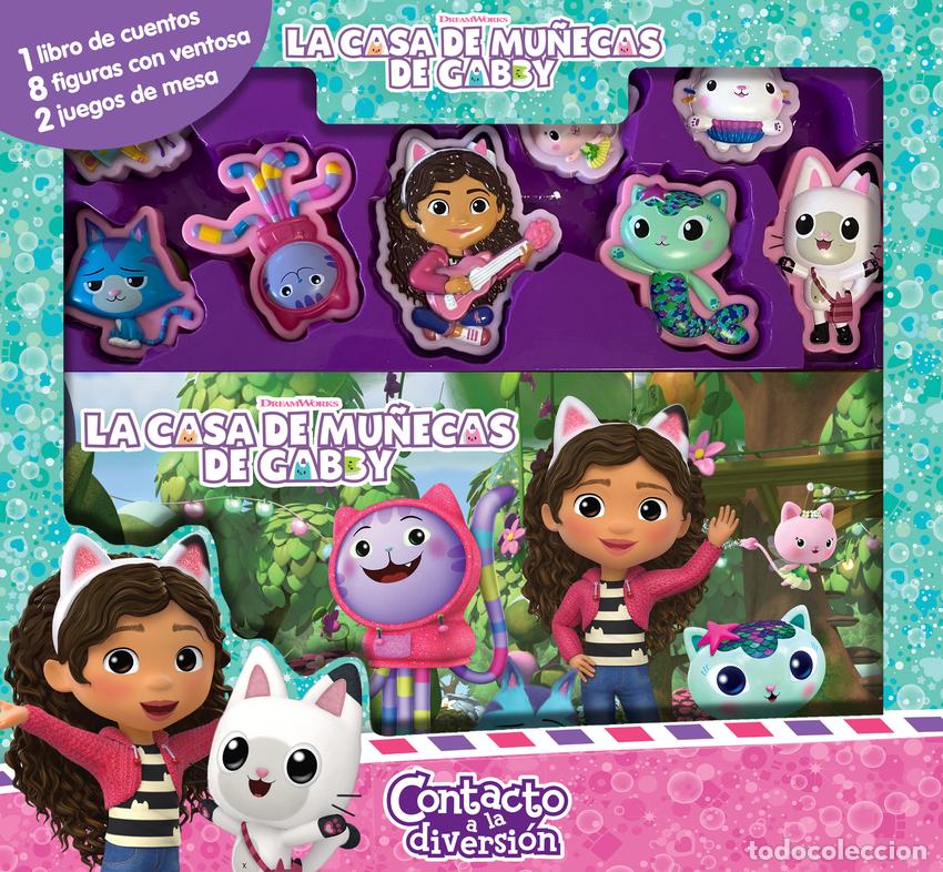Libros: LA CASA DE MU&Ntilde;ECAS DE GABY (LIBRO+JUEGO DE MESA) (CONTACTO A LA DIVERSI&Oacute;N) - Varios autores