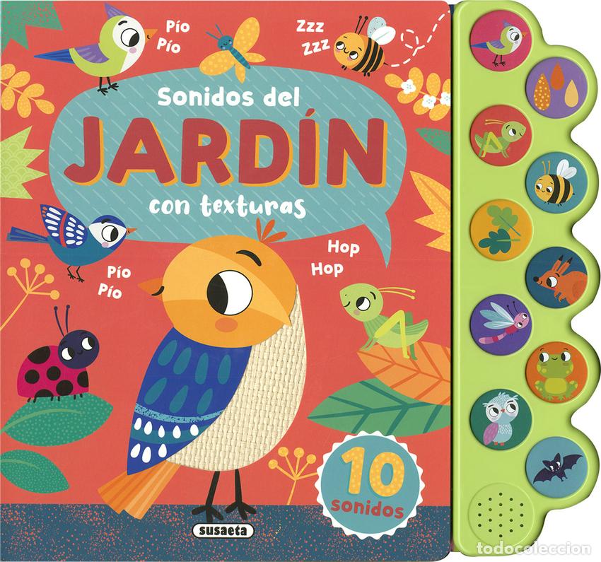 Libros: SONIDOS DEL JARD&Iacute;N - Susaeta Ediciones