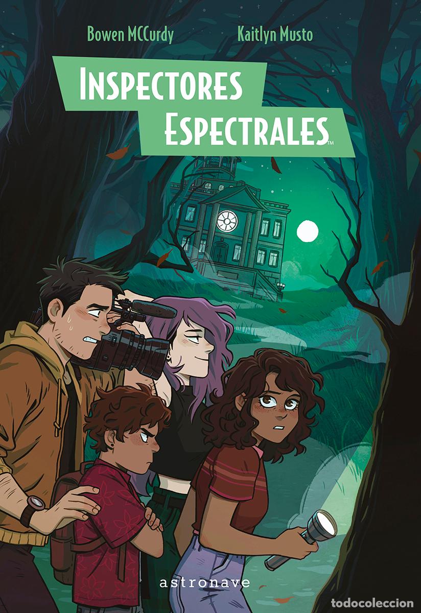 Libros: INSPECTORES ESPECTRALES - Mccurdy, Bowen