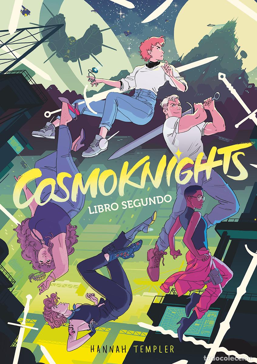 Libros: COSMOKNIGHTS 2 - TEMPLER, HANNAH