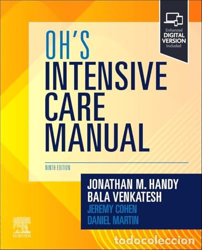 books: INTENSIVE CARE MANUAL - Ingles