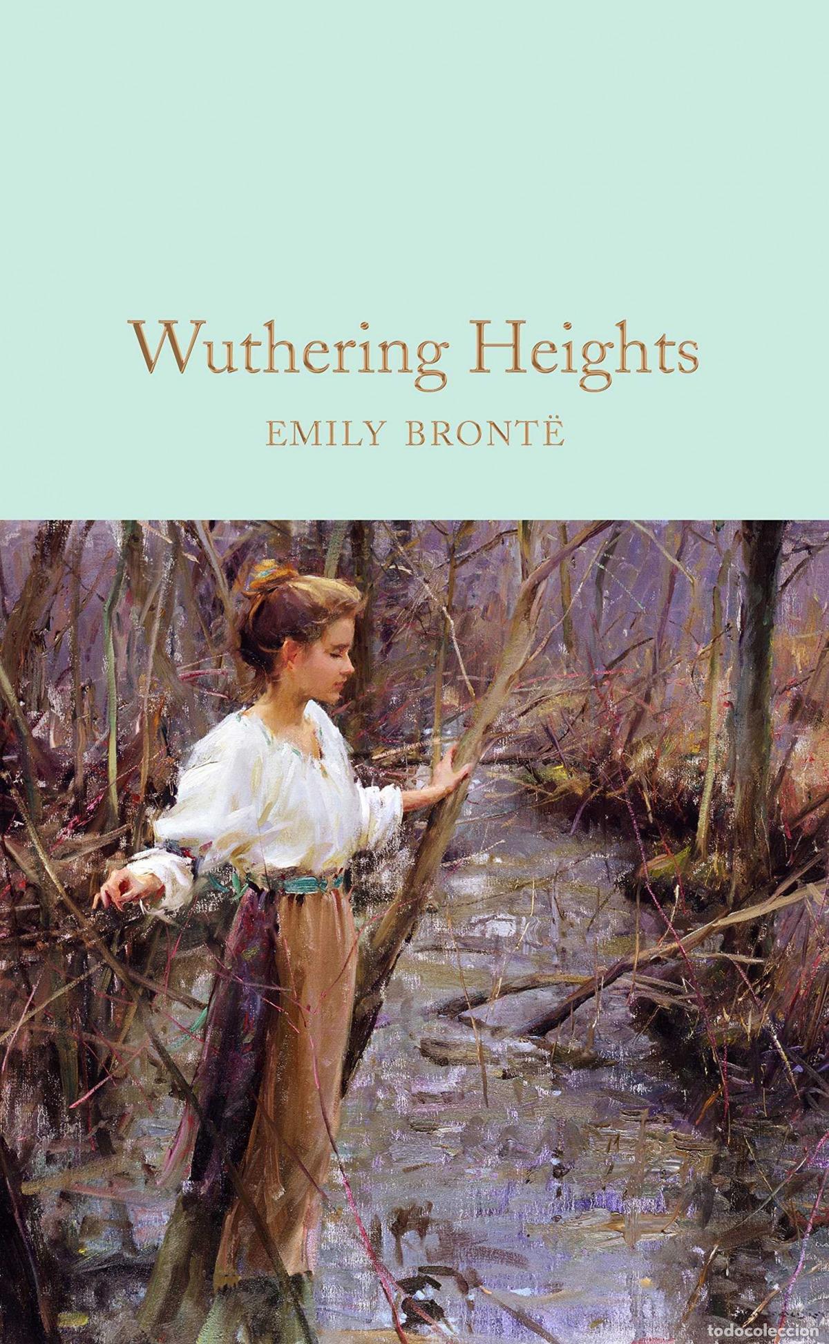 books: WUTHERING HEIGHTS - Bront&euml;, Emily
