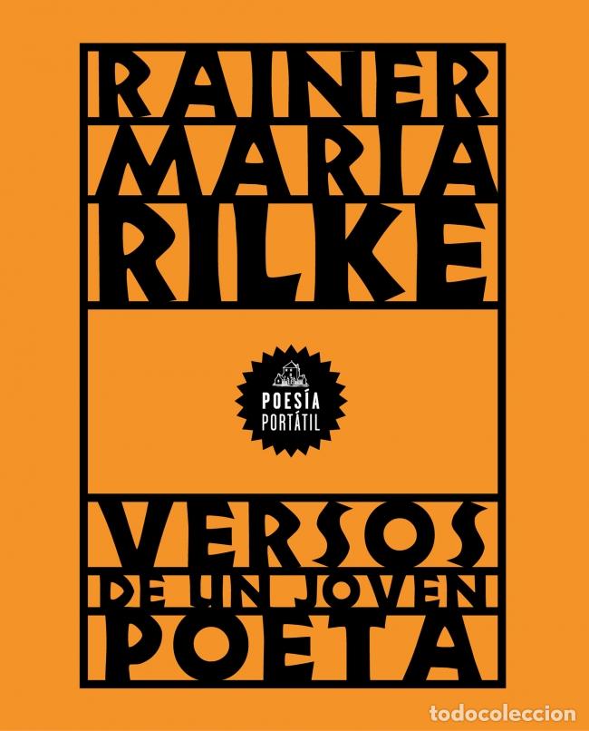 books: VERSOS DE UN JOVEN POETA - Rilke, Ranier Mar&iacute;a
