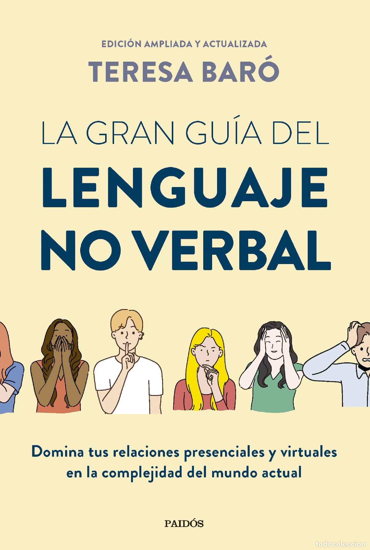 books: LA GRAN GU&Iacute;A DEL LENGUAJE NO VERBAL - Bar&oacute;, Teresa