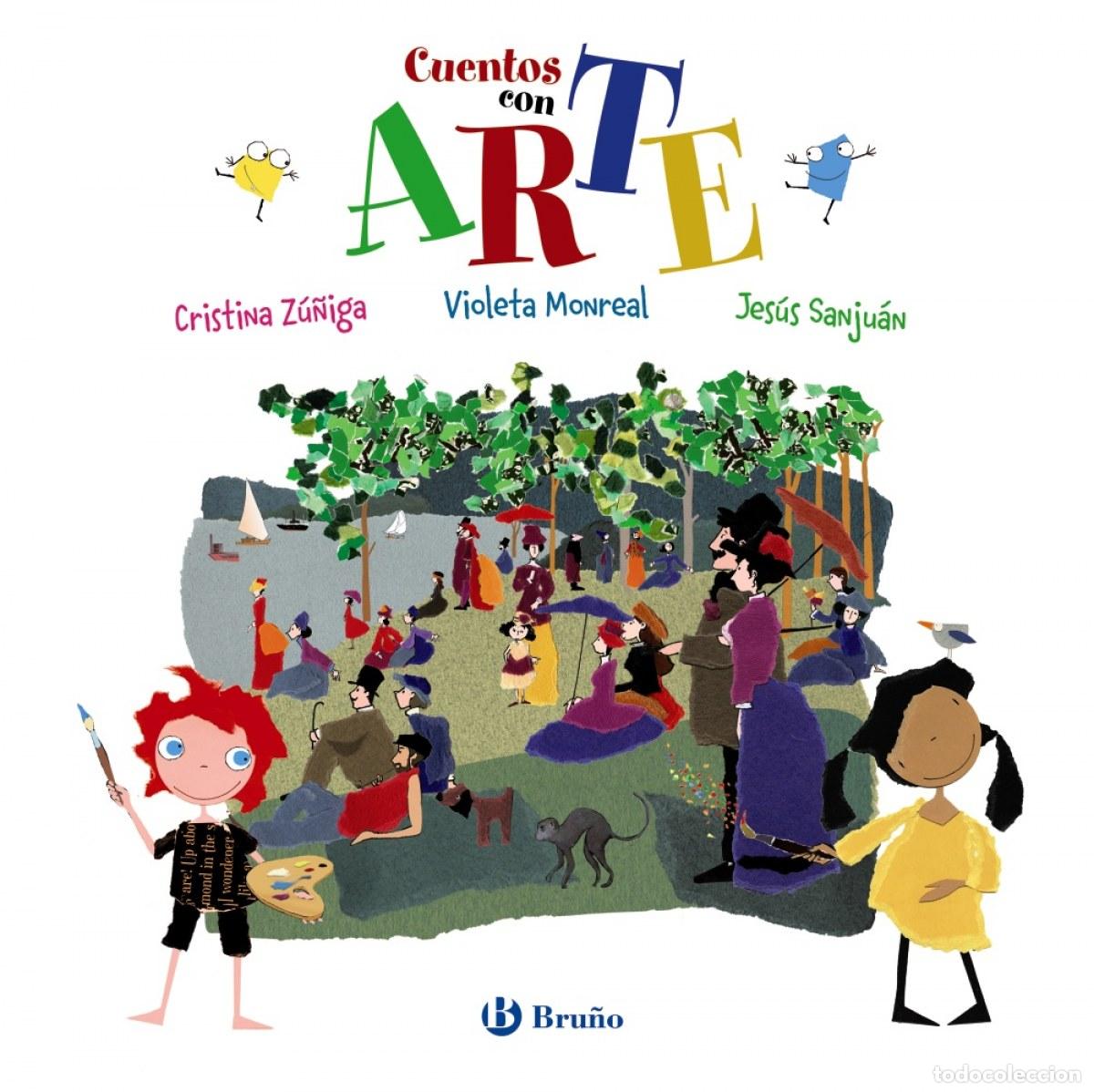 Libri: CUENTOS CON ARTE - Z&uacute;&ntilde;iga, Cristina