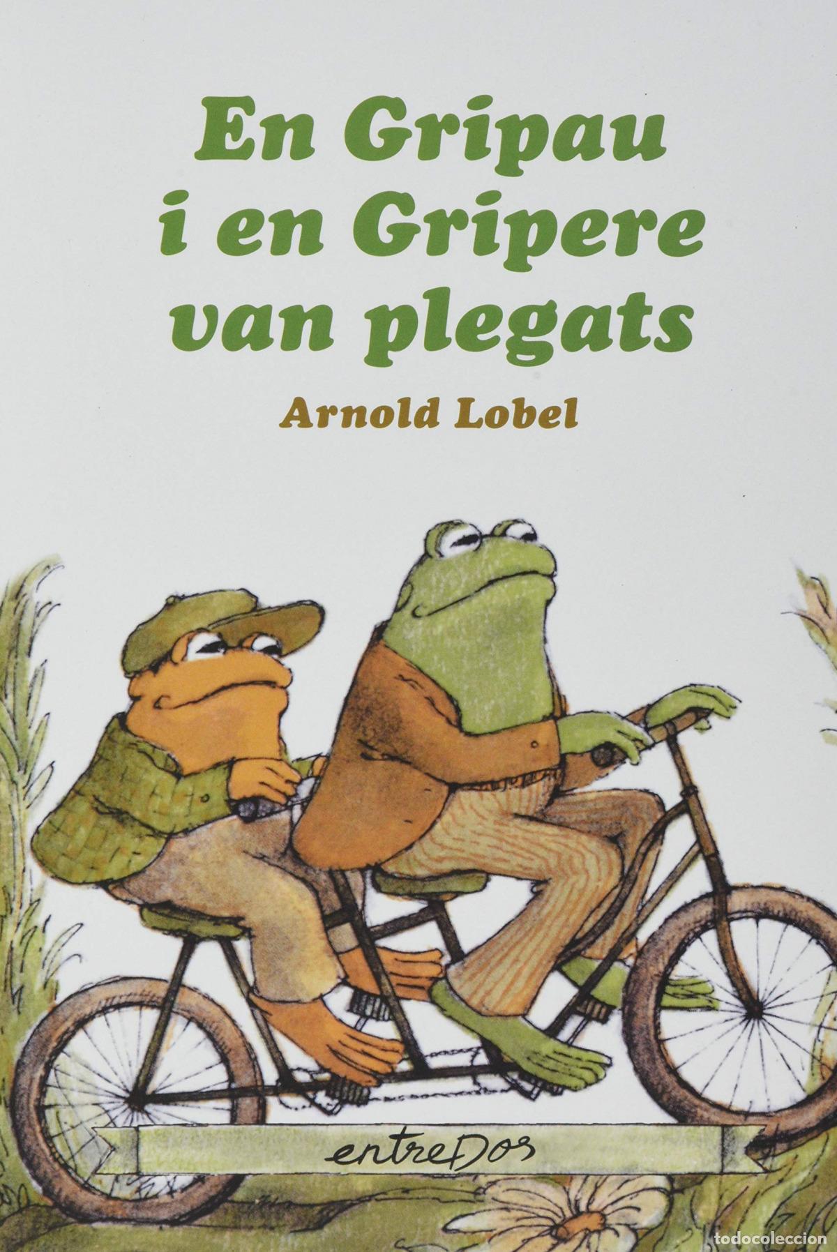 Libri: EN GRIPAU I EN GRIPERE VAN PLEGATS - Lobel, Arnold