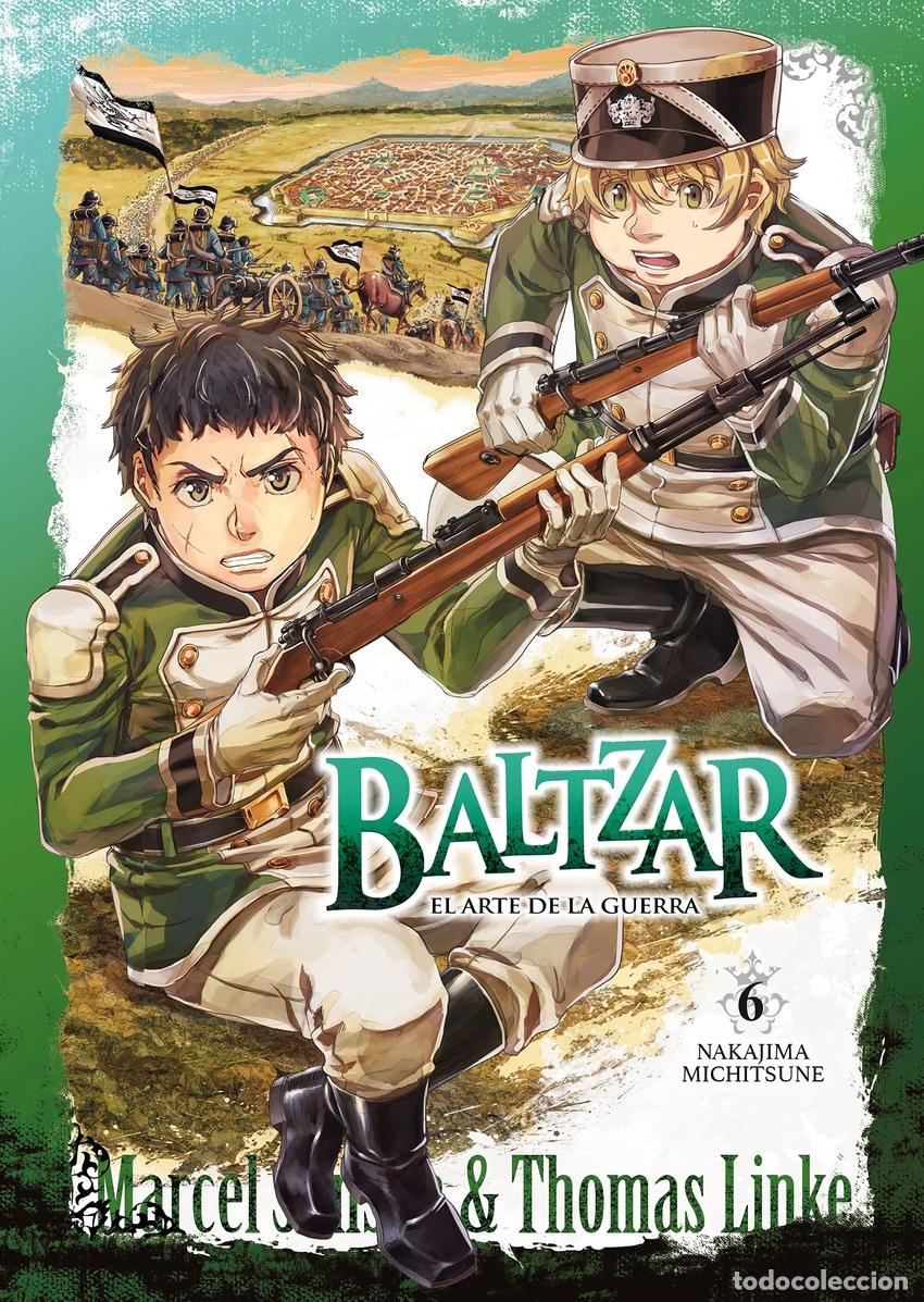 Libri: BALTZAR: EL ARTE DE LA GUERRA 06 - Michitsune, Nakajima