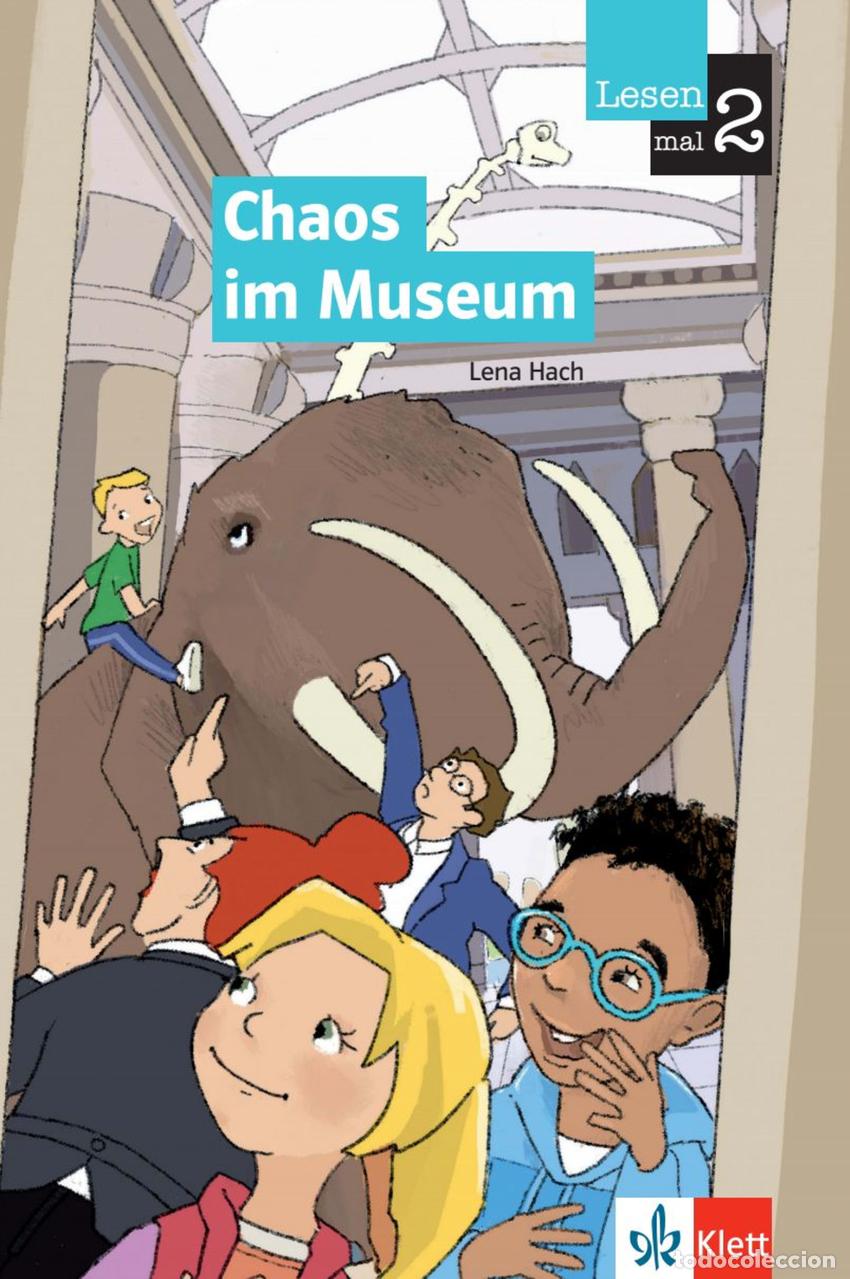 B&uuml;cher: CHAOS IM MUSEUM - HACH, LENA