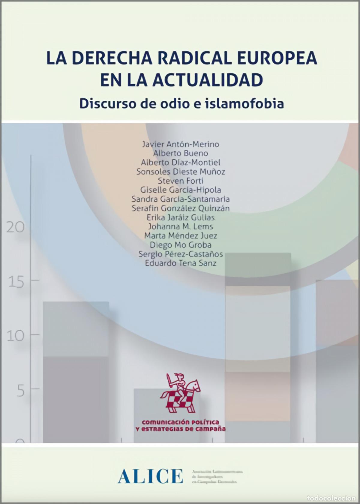 B&uuml;cher: LA DERECHA RADICAL EUROPEA EN LA ACTUALIDAD. DISCURSO DE ODIO E ISLAMOFOBIA - P&eacute;rez Casta&ntilde;os, Sergio