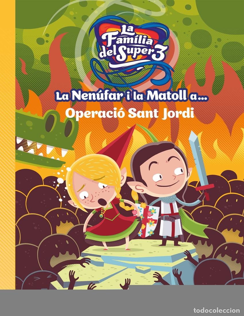 B&uuml;cher: LA NENUFAR I LA MATOLL A...OPERACI&Oacute; SANT JORDI - Anaya, Santi
