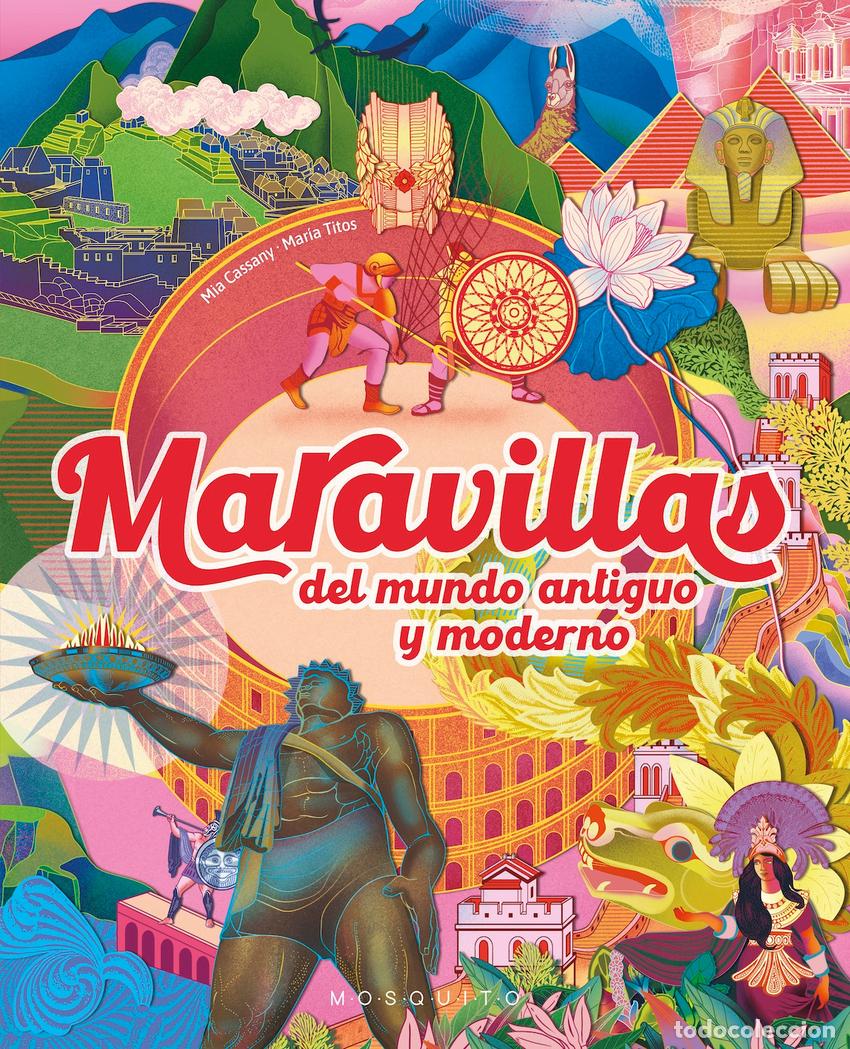 B&uuml;cher: MARAVILLAS DEL MUNDO ANTIGUO Y MODERNO - Cassany, Mia