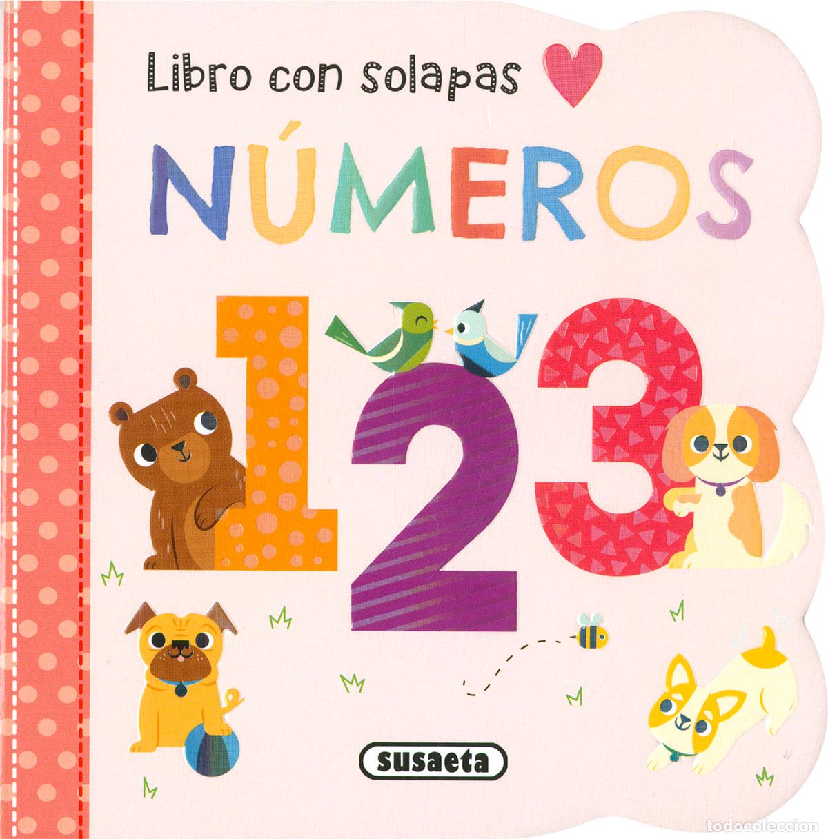 B&uuml;cher: N&Uacute;MEROS - Ediciones, Susaeta