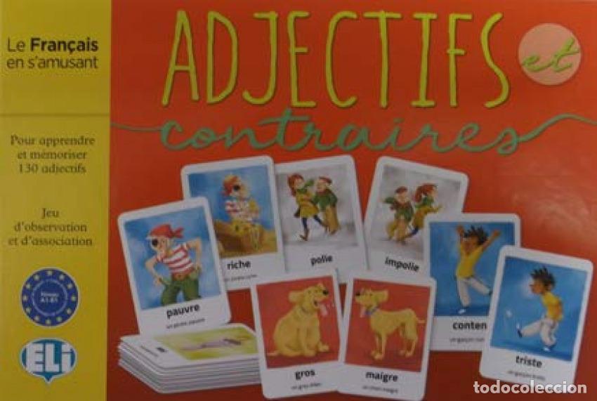 Libros: ADJECTIFS CONTRAIRES - Ensenanza y aprendizaje de lenguas