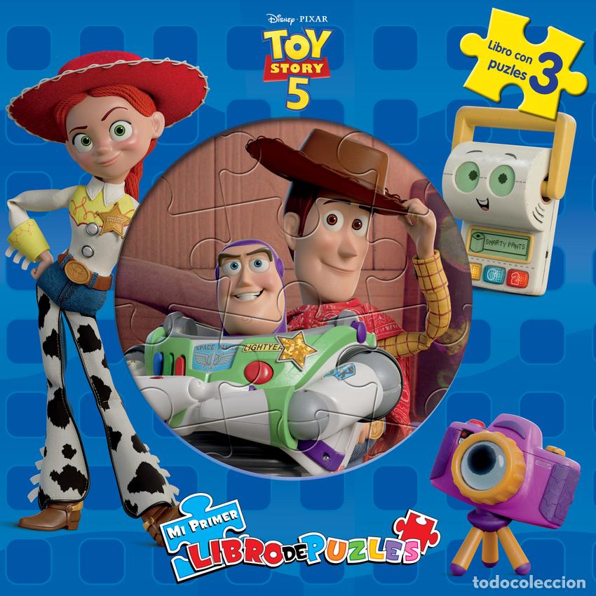 Libros: TOY STORY 5 (LIBRO+3 PUZZLES) - Varios autores