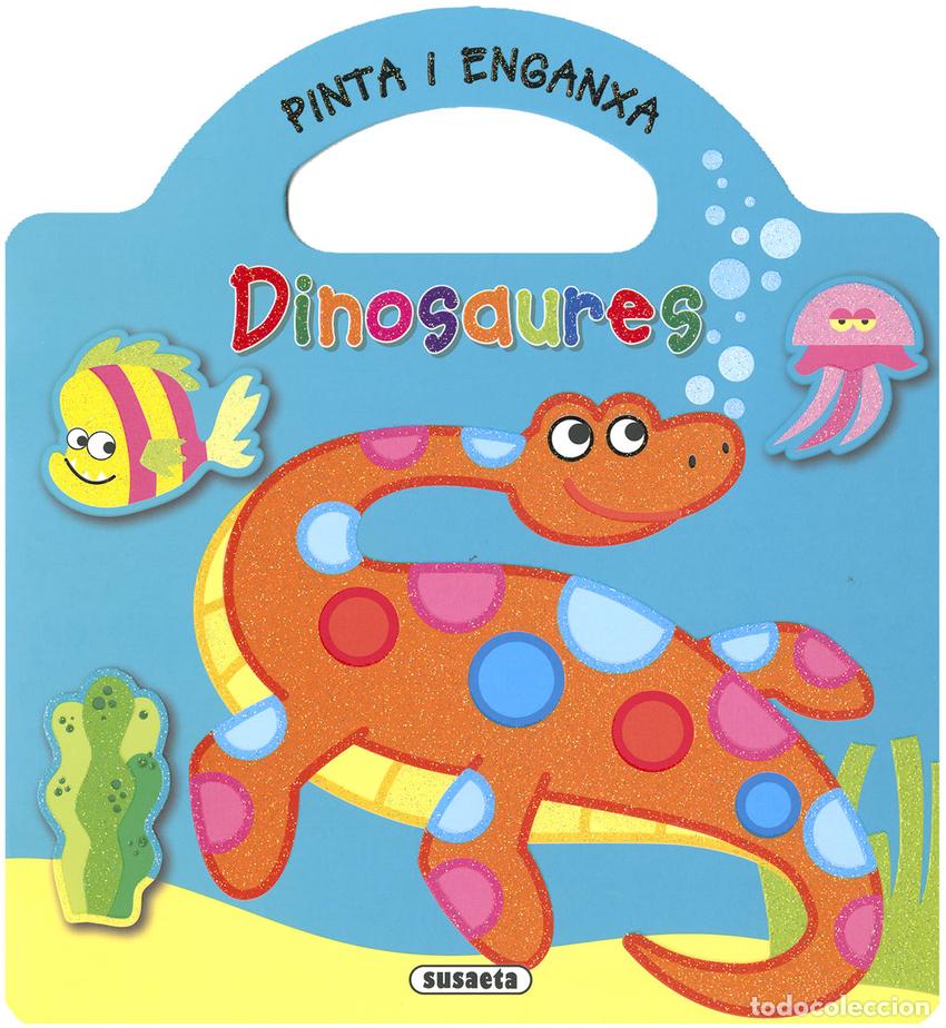 Livros: DINOSAURES - Libros y ''packs'' infantiles interactivos y de actividades: dibujar, colorear y pintar