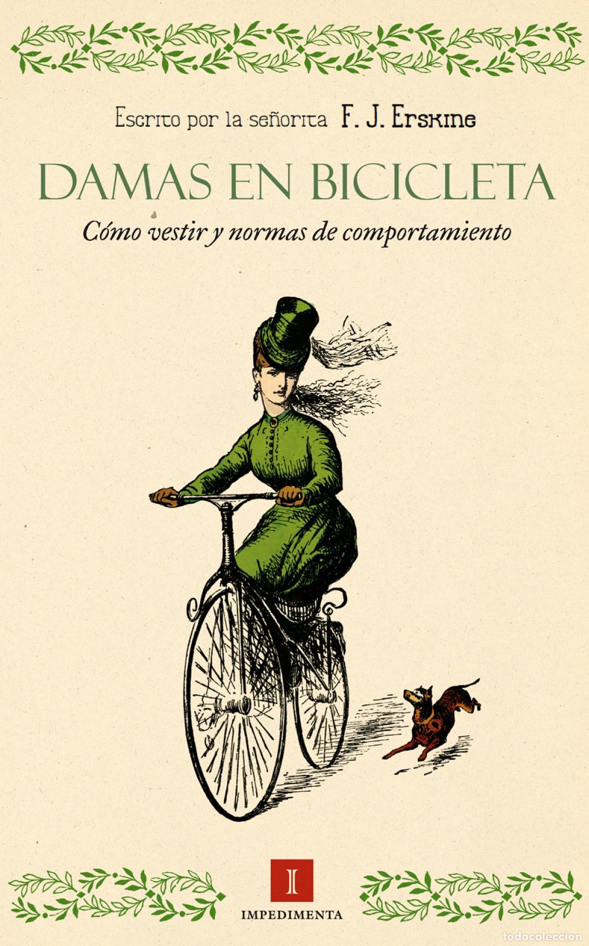 Livros: DAMAS EN BICICLETA - Erskine, F J