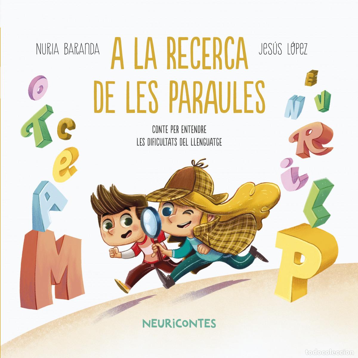 Livros: A LA RECERCA DE LES PARAULES - Baranda, Nuria