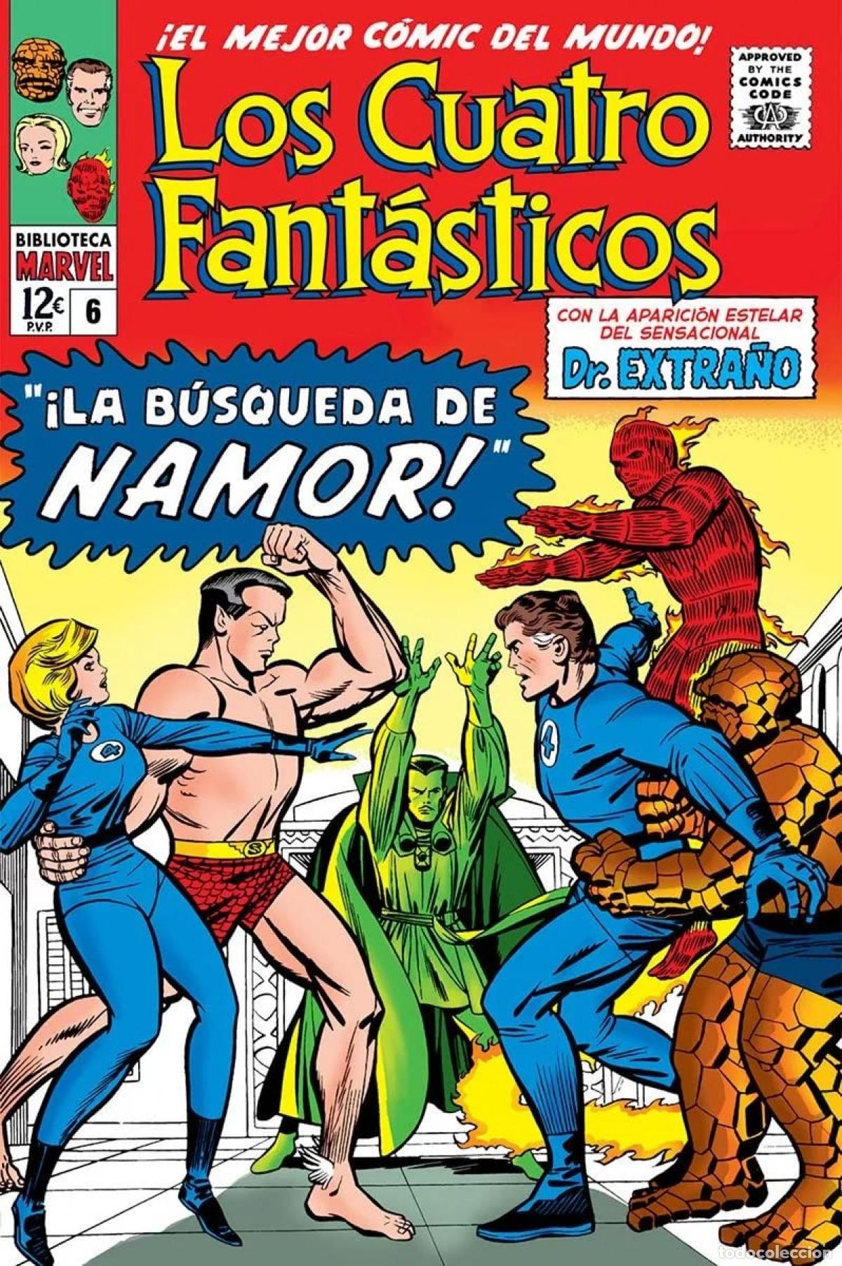 Livros: BIBM19 4 FANTASTICOS 6 1964 - Novela grafica, comics, manga, dibujos animados