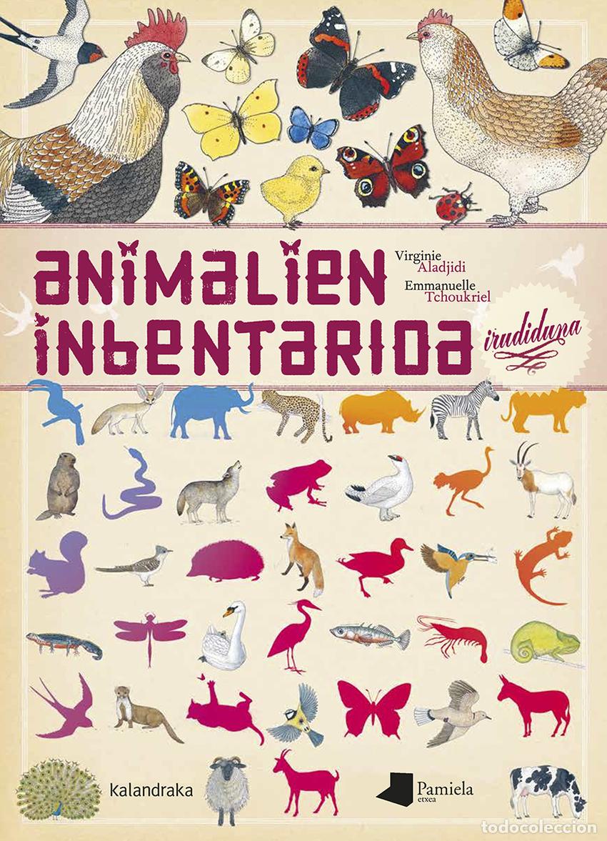 Livros: ANIMALIEN INBENTARIOA IRUDIDUNA - Aladjidi, Virginie