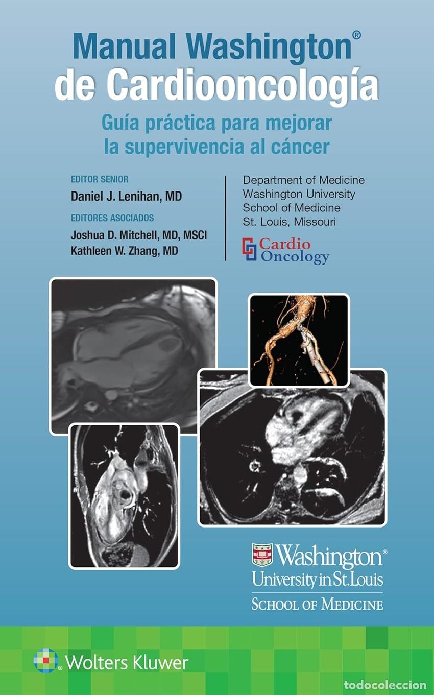Livros: MANUAL WASHINGTON DE CARDIOONCOLOG&Iacute;A - Lenihan, Daniel J