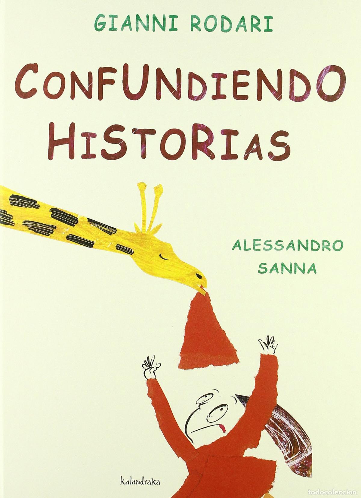 Livros: CONFUNDIENDO HISTORIAS - Rodari, Gianni