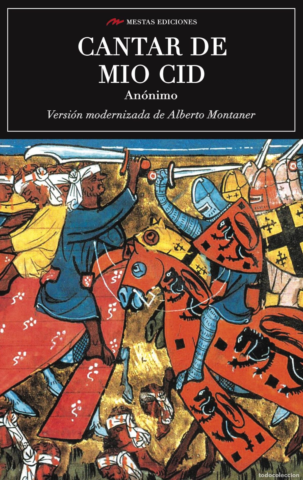 Livros: CANTAR DE MIO CID - An&oacute;nimo