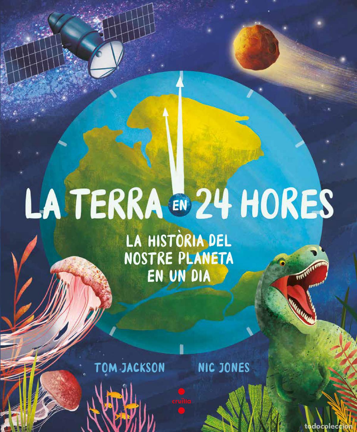 Livros: LA TERRA EN 24 HORES - Jackson, Tom