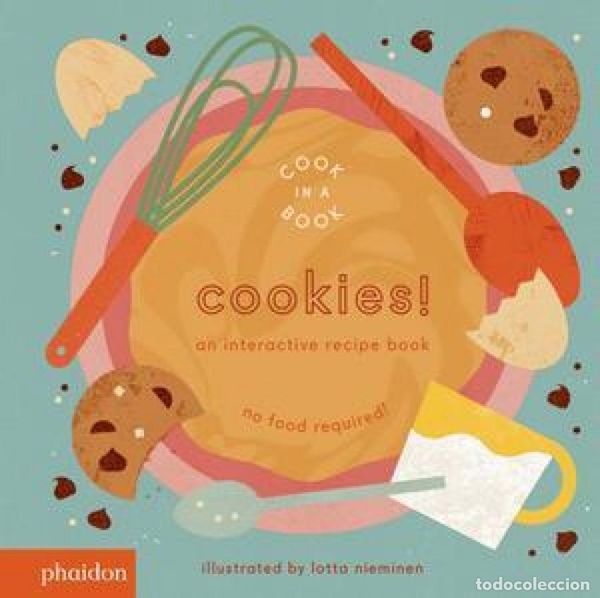 Livros: COOKIES AN INTERACTIVE RECIPE BOOK - Nieminen, Lotta