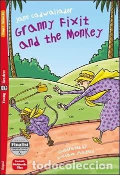 Livros: GRANNY FIXIT AND THE MONKEY - CADWALLADER, JANE
