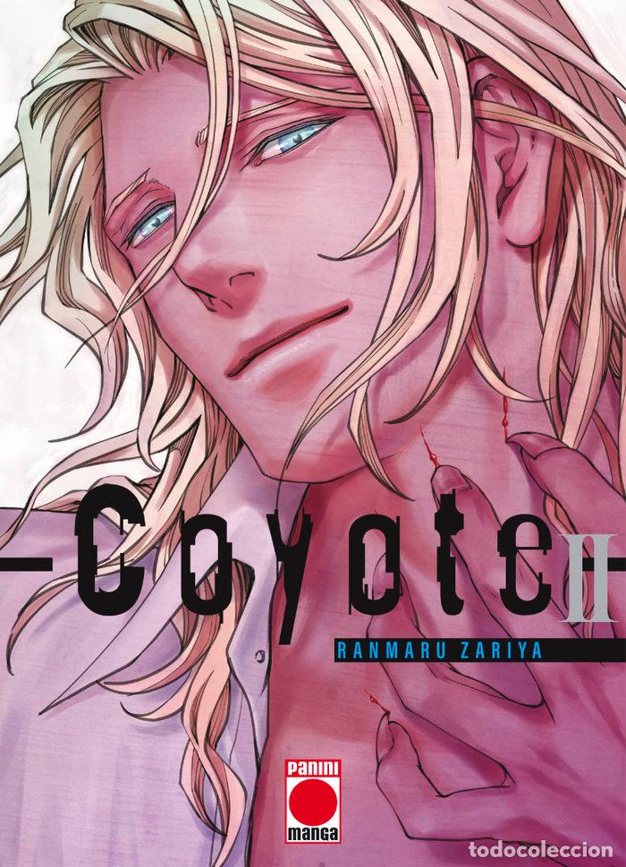 books: COYOTE 2 - MANGA ADULTOS - RANMARU ZARIYA