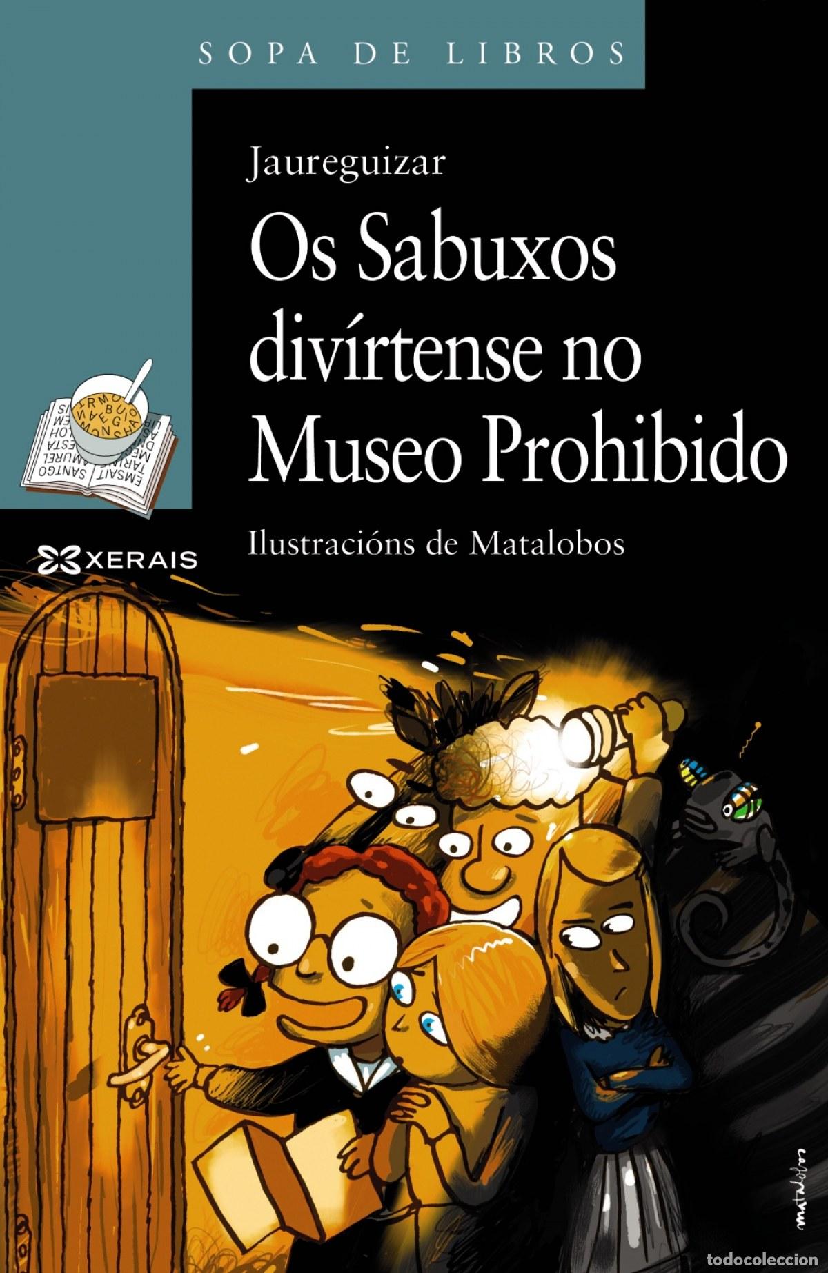 books: OS SABUXOS DIV&Iacute;RTENSE NO MUSEO PROHIBIDO - Jaureguizar