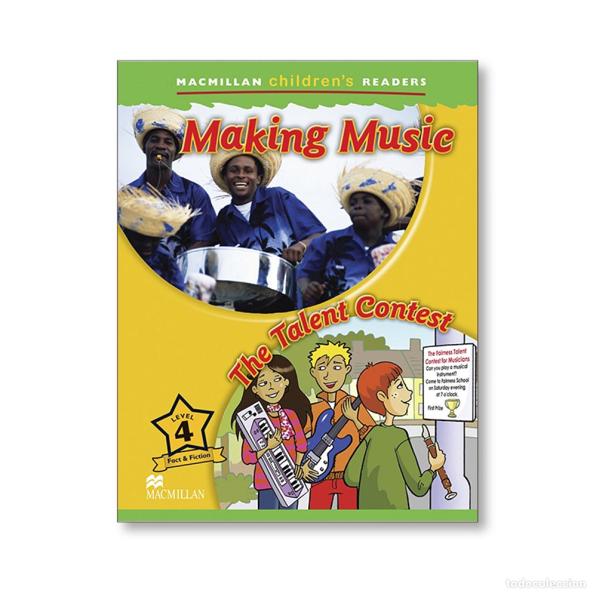 books: MAKING MUSIC. TALENT CONTES. LEVEL 4 - Ensenanza y aprendizaje de lenguas