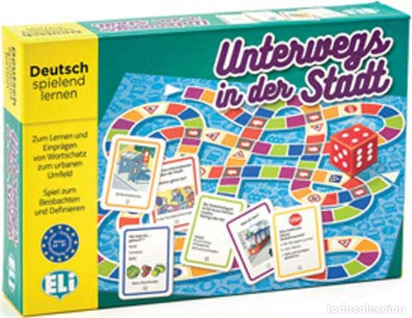 books: UNTERWEGS IN DER STADT - Ensenanza y aprendizaje de lenguas