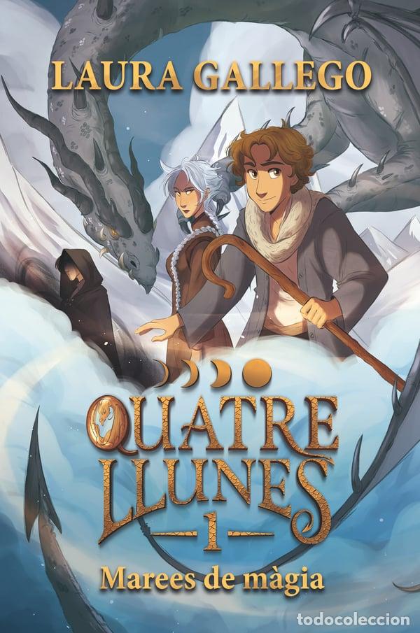 Libros: QUATRE LLUNES 1. MAREES DE M&Agrave;GIA - Gallego, Laura