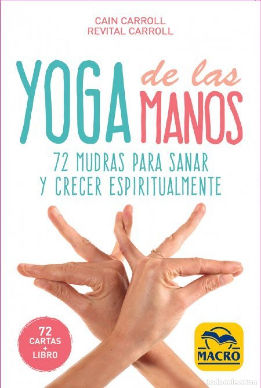 Livres: YOGA DE LAS MANOS - CARTAS - Carroll, Cain