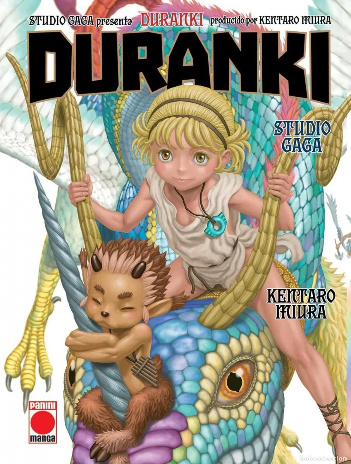 Livres: DUR-AN-KI - KENTARO MIURA