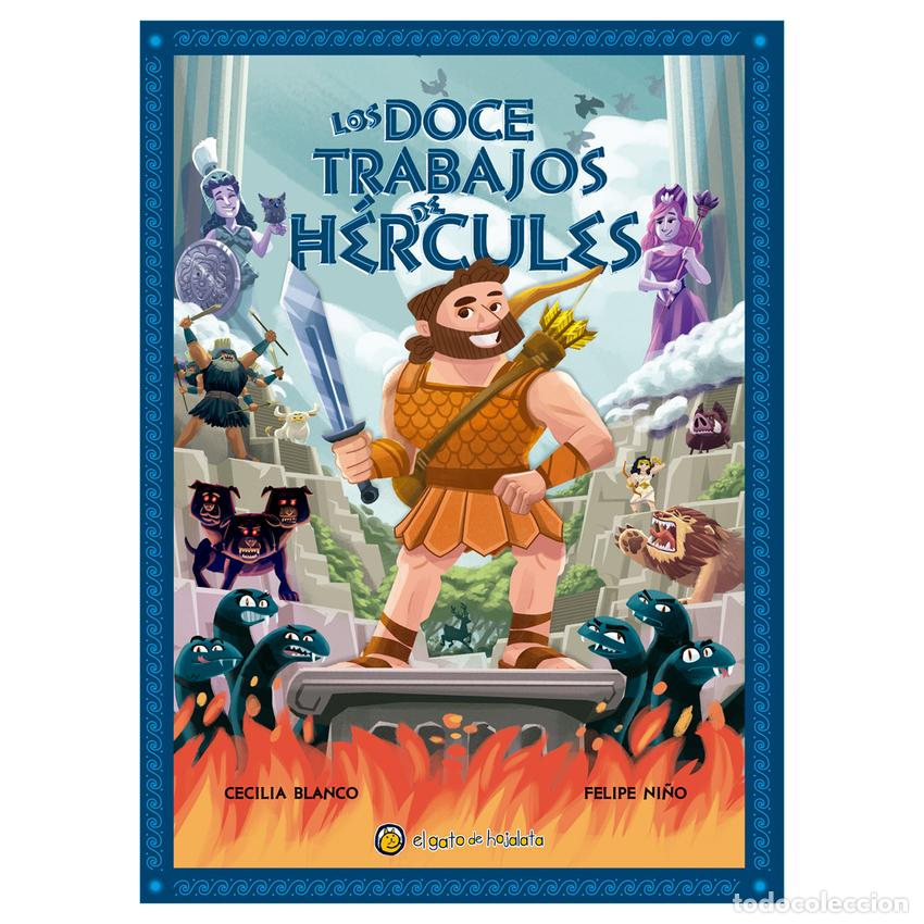 Livres: LOS 12 TRABAJOS DE H&Eacute;RCULES - Espanol/Castellano
